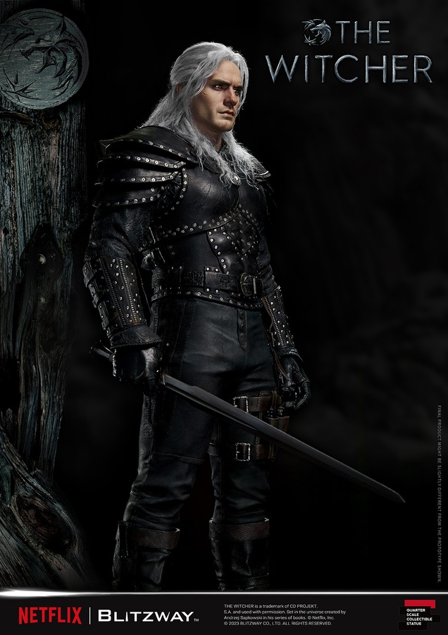 The Witcher ‘Geralt of Rivia’ - 1/4 Scale Statue