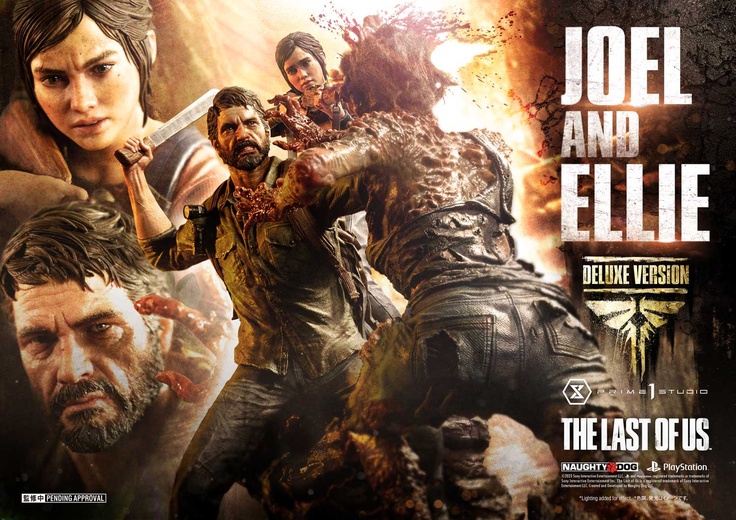 Joel ＆ Ellie - Bonus Version