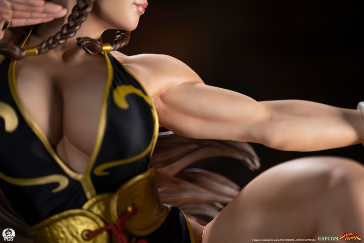 Chun-Li (Battle) - 1/2 Scale