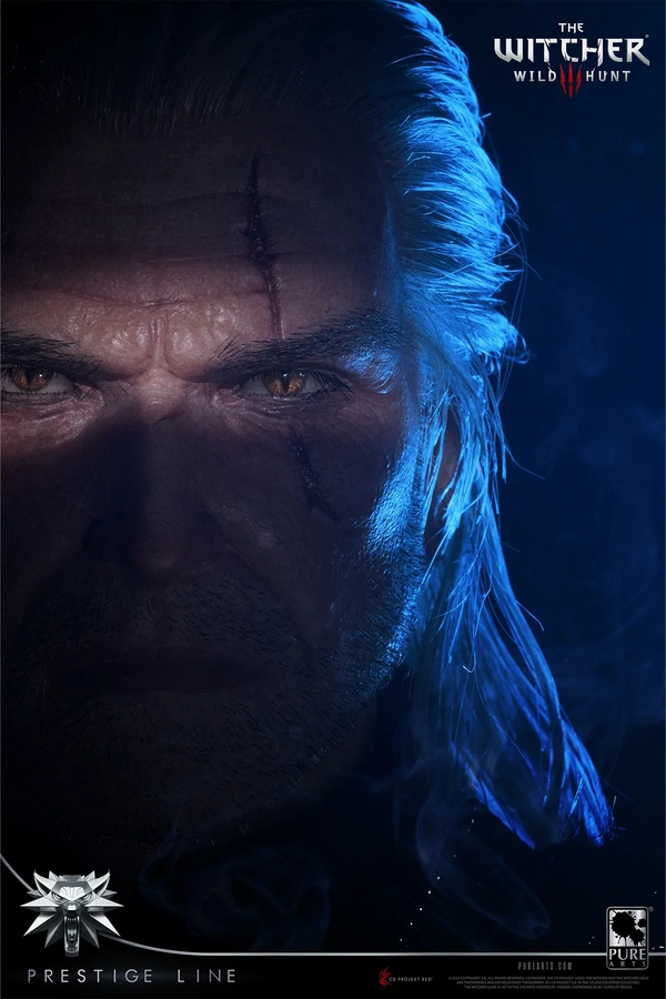 Geralt of Rivia - 1/2 Scale