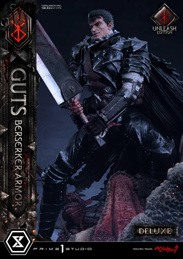 Guts, Berserker Armor Unleash Edition - Deluxe Version