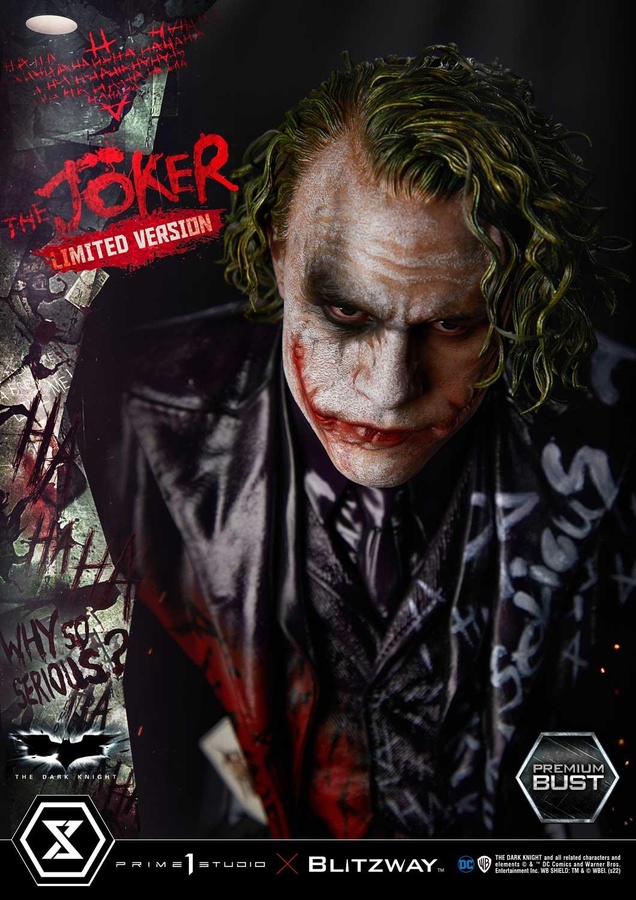 The Joker - 1:3 Bust - Limited Version