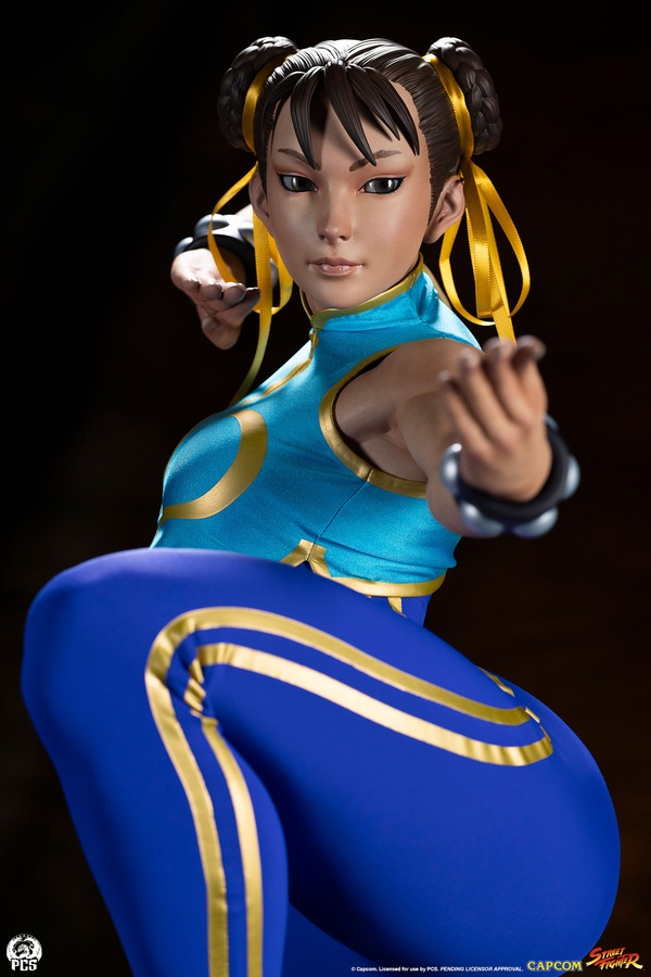 Chun-Li (Alpha) - 1/2 Scale