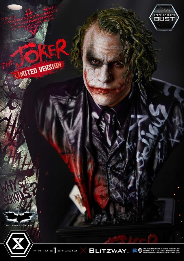 The Joker - 1:3 Bust - Limited Version
