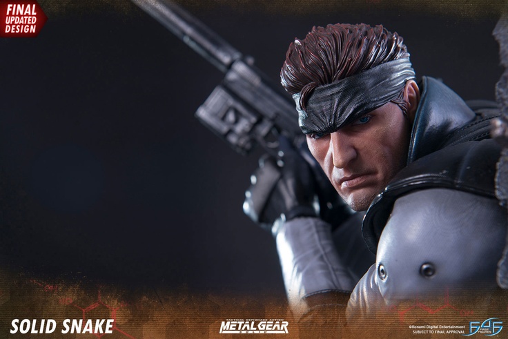 Solid Snake (Regular)