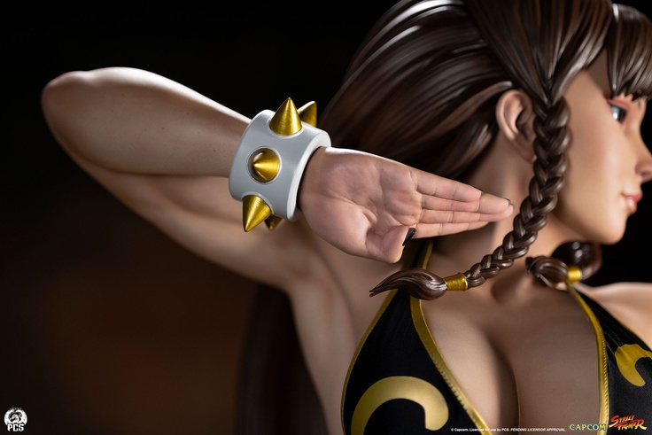 Chun-Li (Battle) - 1/2 Scale