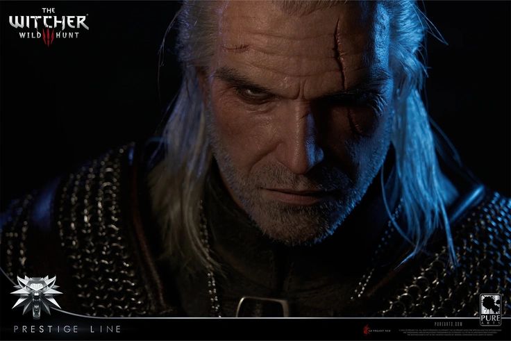 Geralt of Rivia - 1/2 Scale