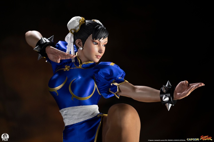 Chun-Li (Classic) - 1/2 Scale