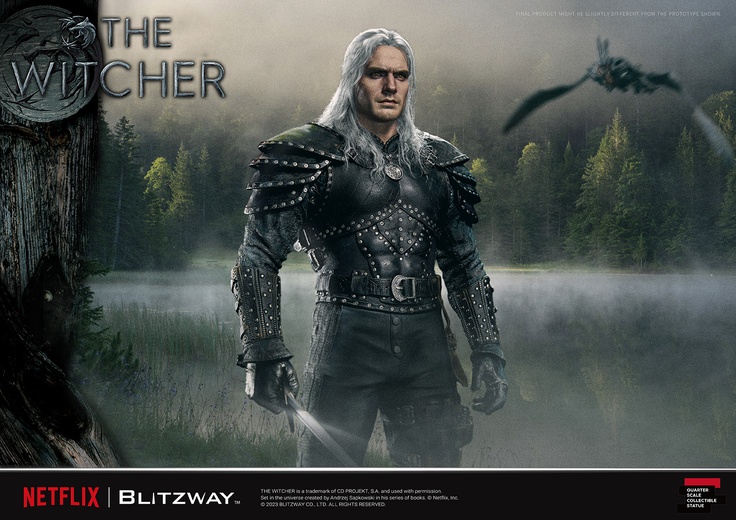 The Witcher ‘Geralt of Rivia’ - 1/4 Scale Statue