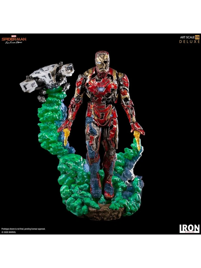 Iron Man Illusion - Deluxe Version