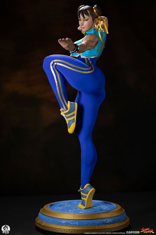 Chun-Li (Alpha) - 1/2 Scale
