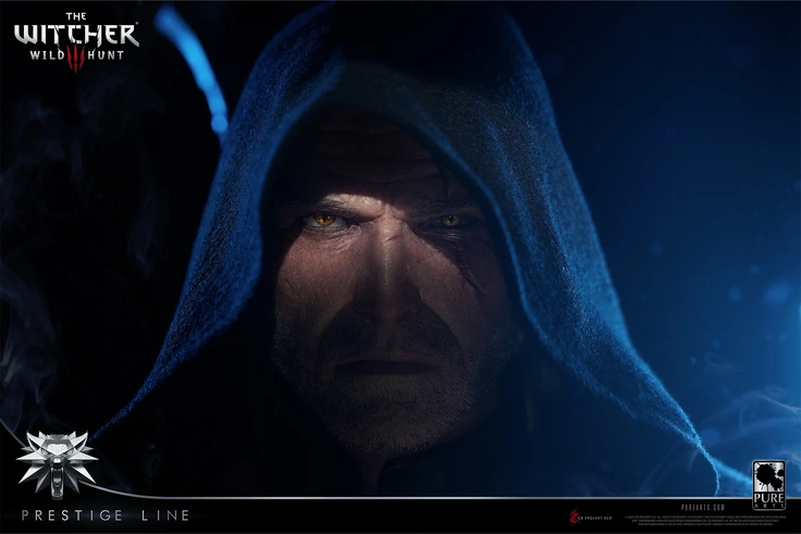 Geralt of Rivia - 1/2 Scale