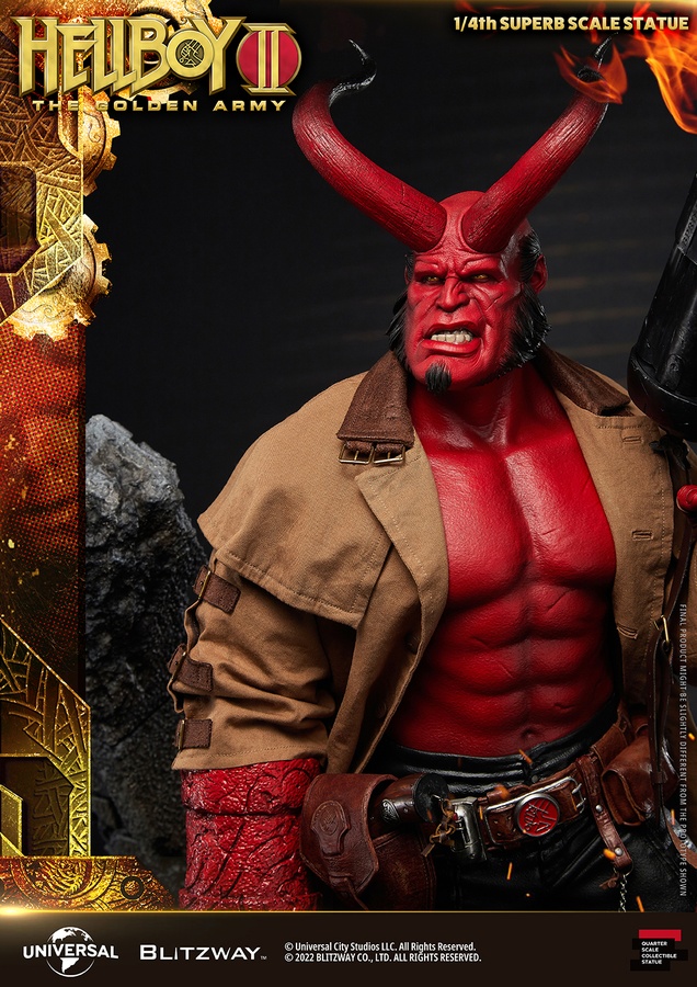 Hellboy II: THE GOLDEN ARMY (2008 Film)