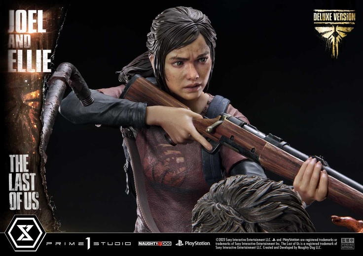 Joel ＆ Ellie - Bonus Version