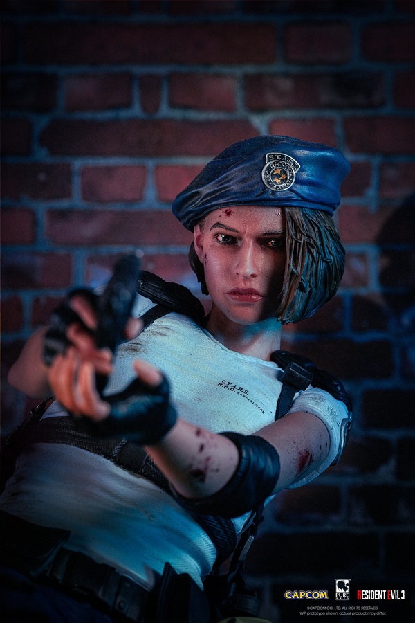 Jill Valentine - RE:3 - S.T.A.R.S. Edtion