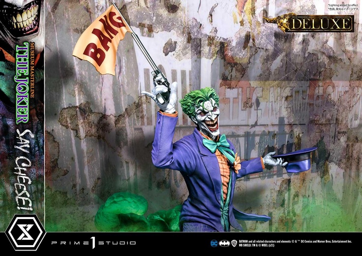 The Joker - Say Cheese!