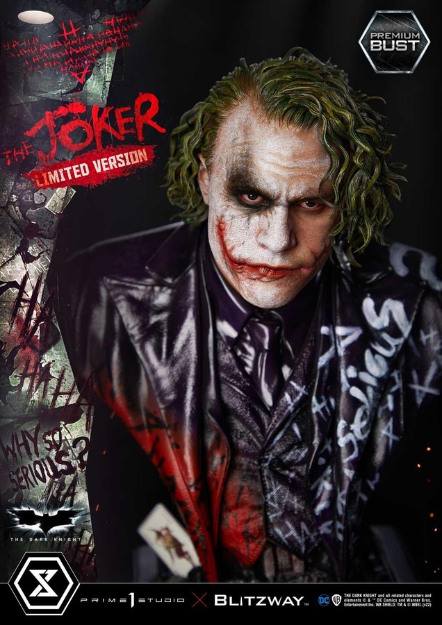 The Joker - 1:3 Bust - Limited Version