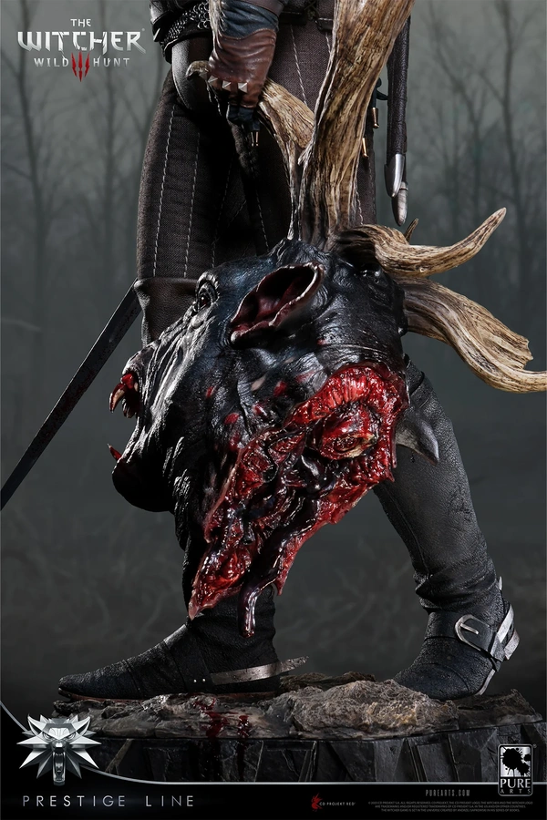 Geralt of Rivia - 1/2 Scale