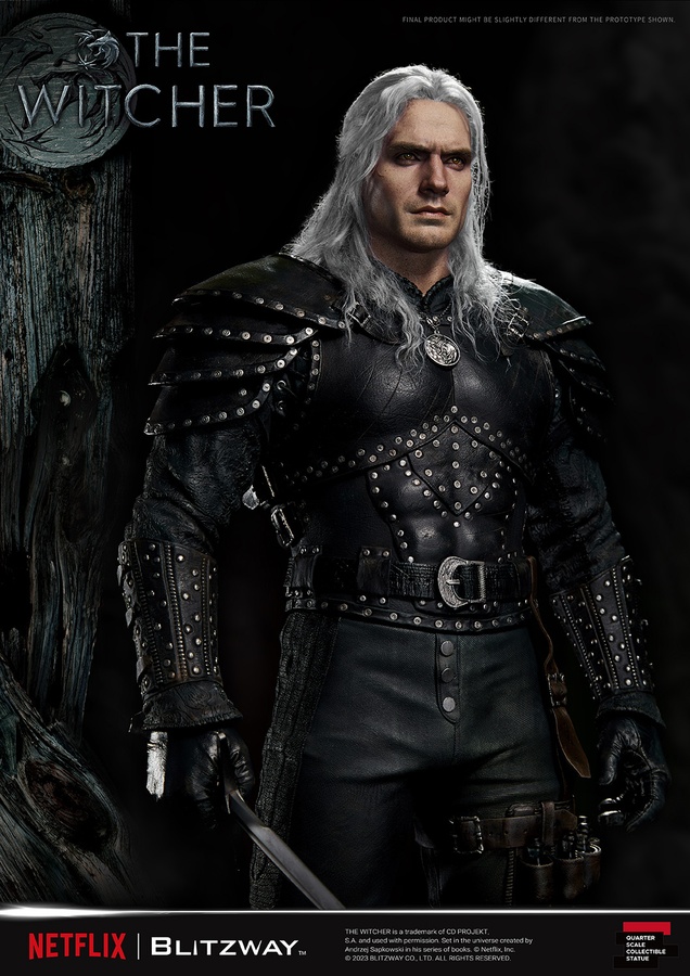 The Witcher ‘Geralt of Rivia’ - 1/4 Scale Statue
