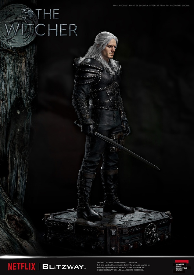 The Witcher ‘Geralt of Rivia’ - 1/4 Scale Statue