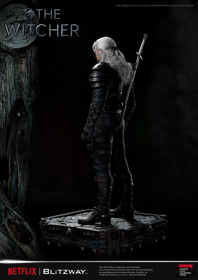 The Witcher ‘Geralt of Rivia’ - 1/4 Scale Statue