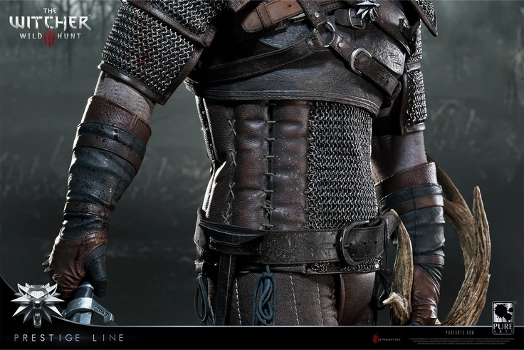 Geralt of Rivia - 1/2 Scale