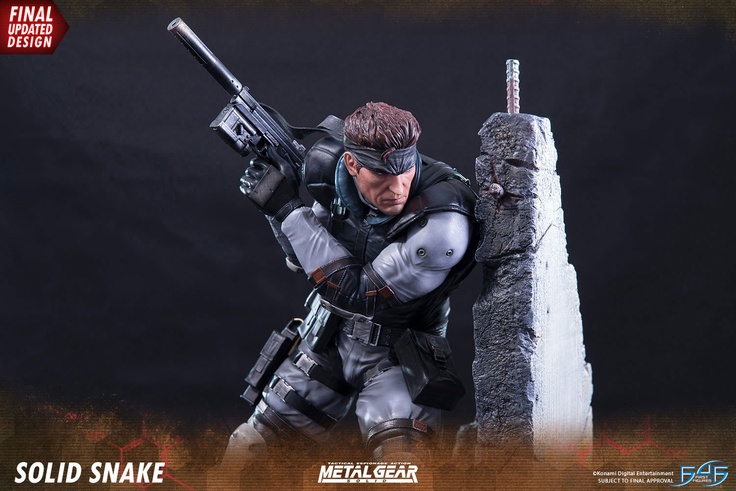 Solid Snake (Regular)