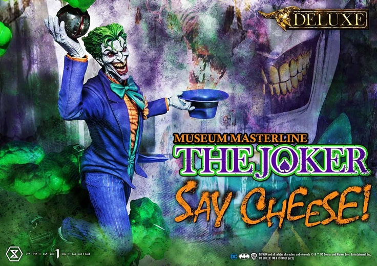 The Joker - Say Cheese!