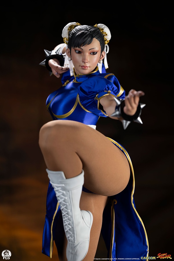 Chun-Li (Classic) - 1/2 Scale