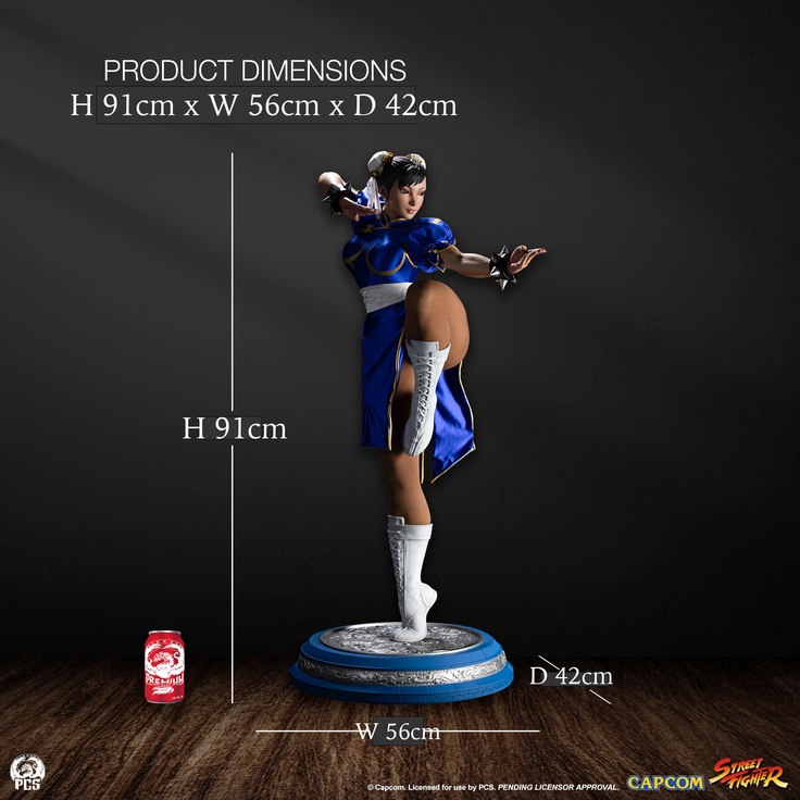 Chun-Li (Classic) - 1/2 Scale