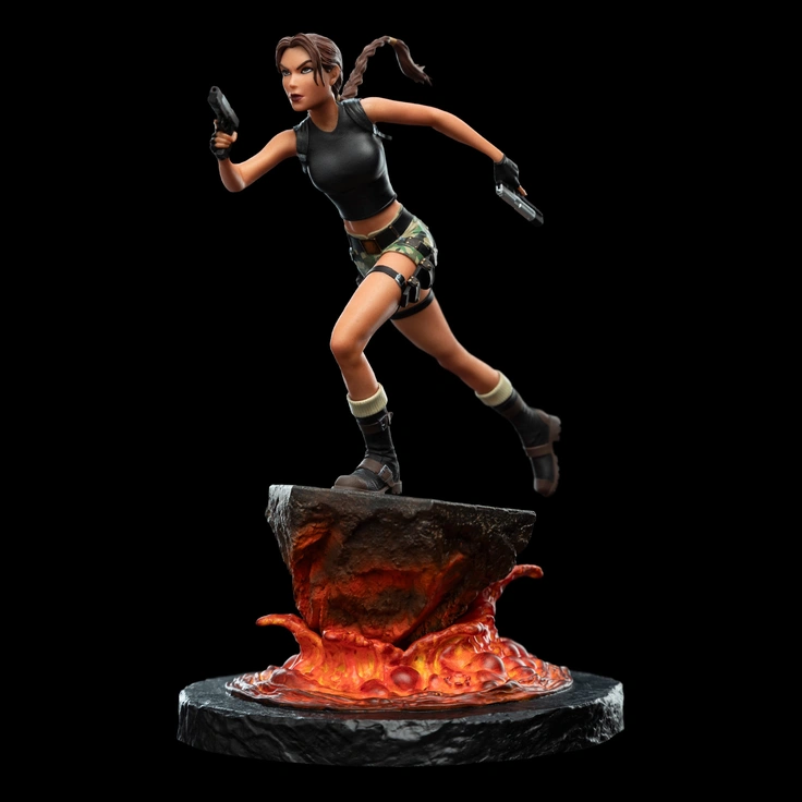 Lara Croft The Sanctuary of Flame