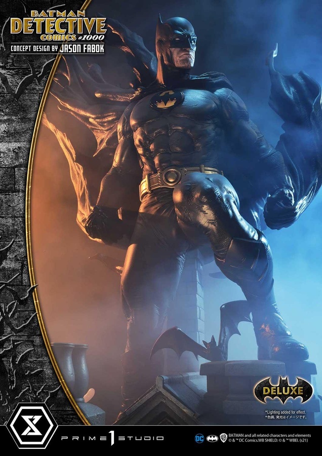 Batman Detective Comics #1000 (Concept Design By Jason Fabok) - DX Bonus Version