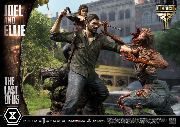 Joel ＆ Ellie - Bonus Version