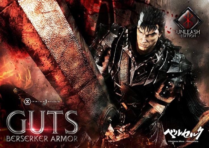 Guts, Berserker Armor Unleash Edition - Deluxe Version