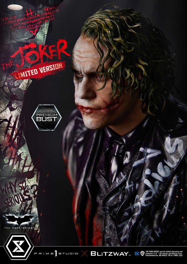 The Joker - 1:3 Bust - Limited Version