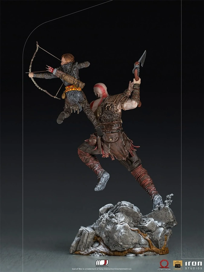 Kratos and Atreus - God of War