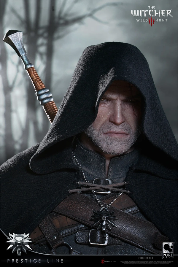 Geralt of Rivia - 1/2 Scale
