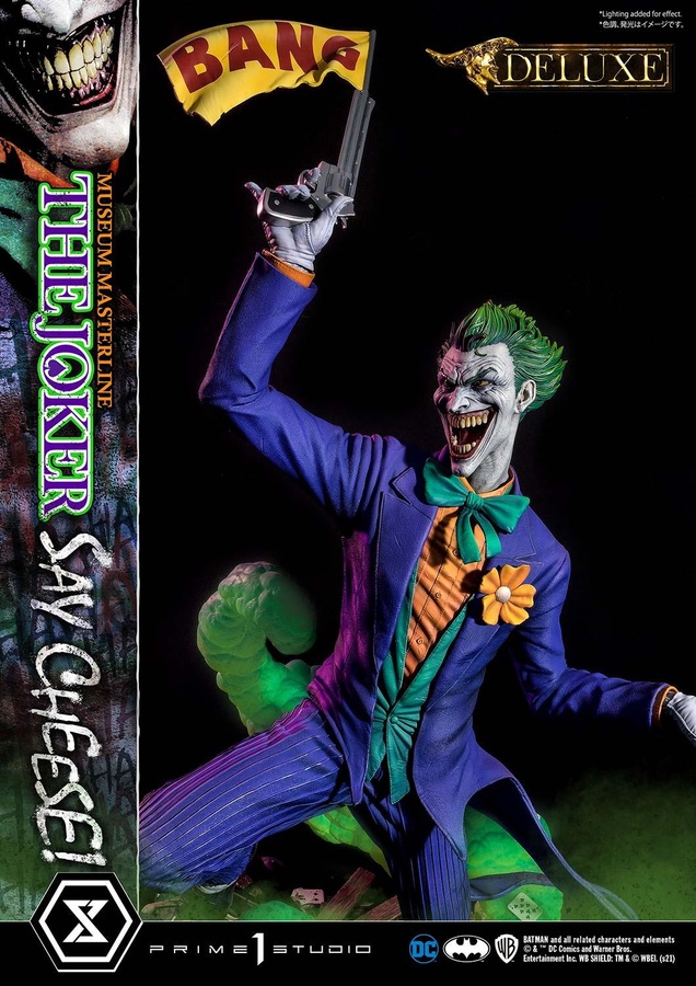 The Joker - Say Cheese!
