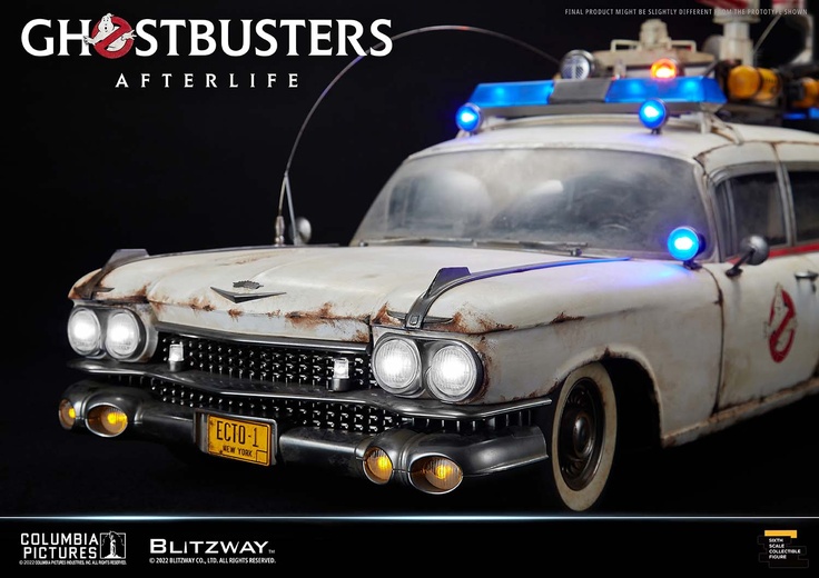 Ghostbusters “ECTO-1”