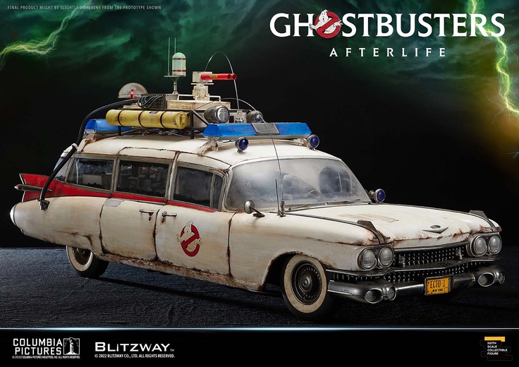 Ghostbusters “ECTO-1”