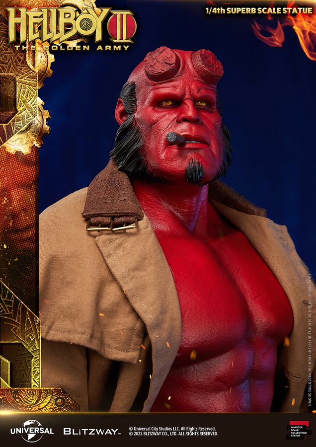 Hellboy II: THE GOLDEN ARMY (2008 Film)