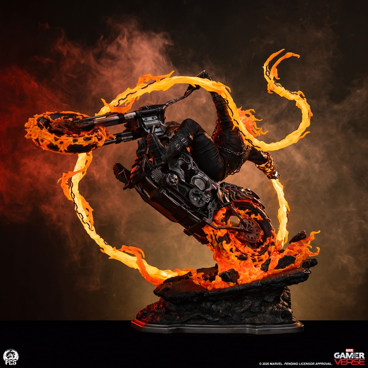 Ghost Rider - 1:3 Scale