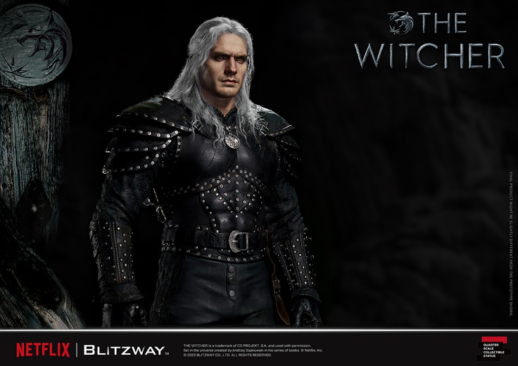 The Witcher ‘Geralt of Rivia’ - 1/4 Scale Statue