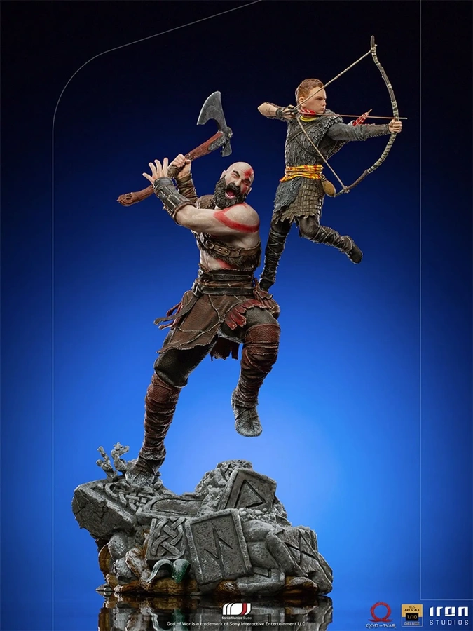 Kratos and Atreus - God of War