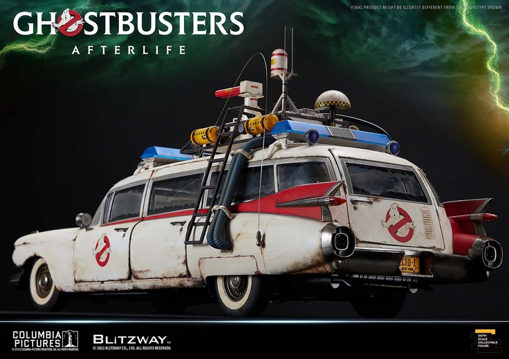Ghostbusters “ECTO-1”