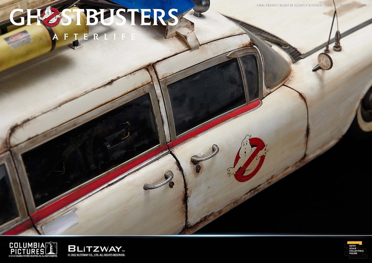 Ghostbusters “ECTO-1”