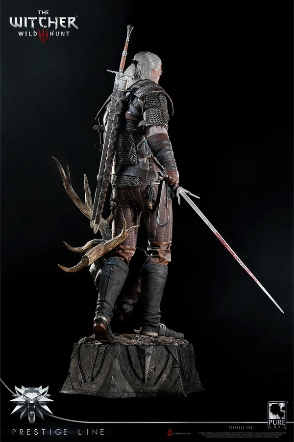 Geralt of Rivia - 1/2 Scale