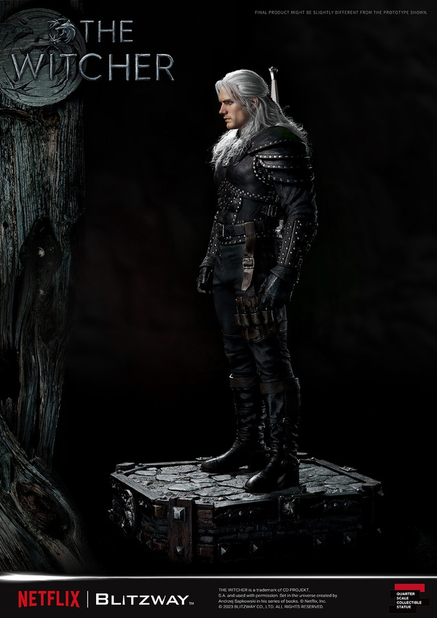 The Witcher ‘Geralt of Rivia’ - 1/4 Scale Statue