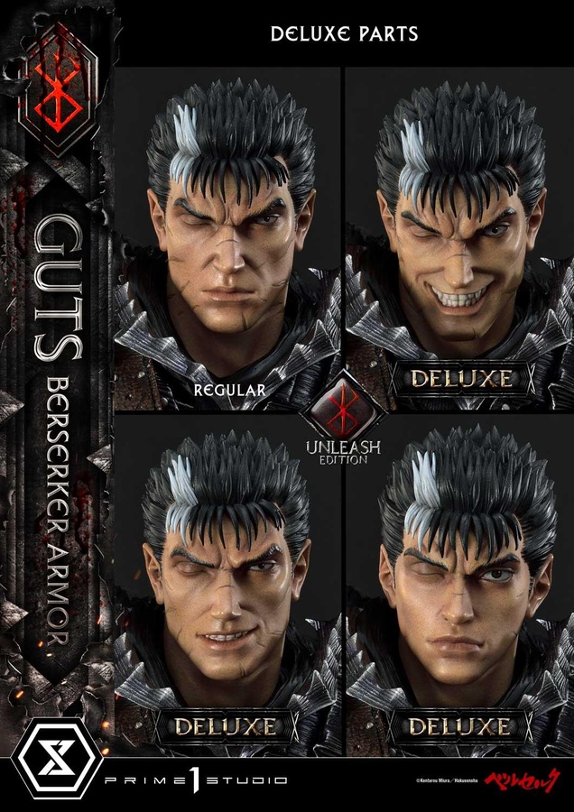 Guts, Berserker Armor Unleash Edition - Deluxe Version