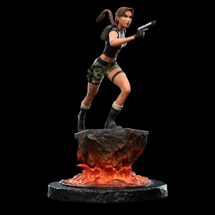 Lara Croft The Sanctuary of Flame